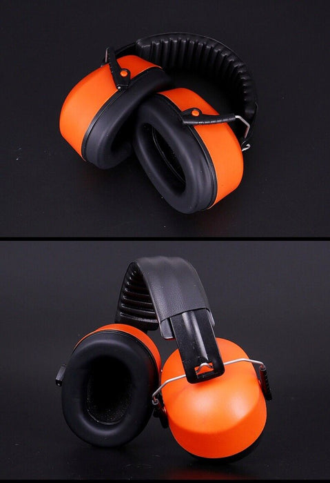 HD Earmuffs Noise Reduction 32dB Safety Ear Muffs Defenders Hearing Protection