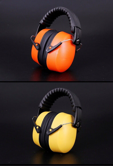 HD Earmuffs Noise Reduction 32dB Safety Ear Muffs Defenders Hearing Protection