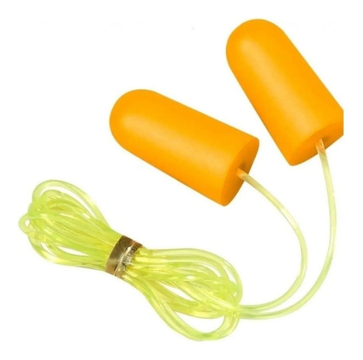 Force pro 3 Pair  1100 Disposable Ear Plug Foam Noise Reducer AS/ NZS 1270:2002