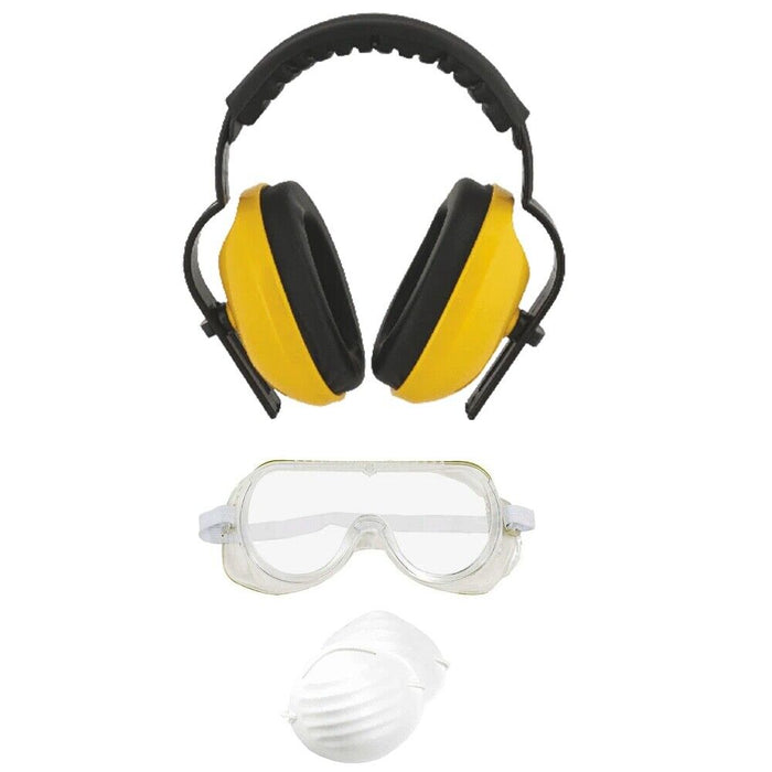 Dust Face Cover Paint Cover Half Face Cover with Safety Goggle /Filter Cotton