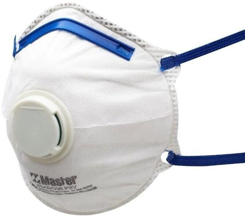 10PCP2V Filter Disposable Face Mask Respirator Protective Masks AS/ NZS Approved