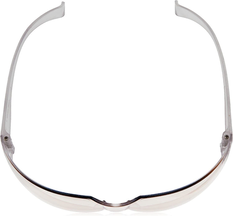 Force pro Safety Lightweight & UV treated Glasses Clear Lens AS/ NZS 133712 PACK