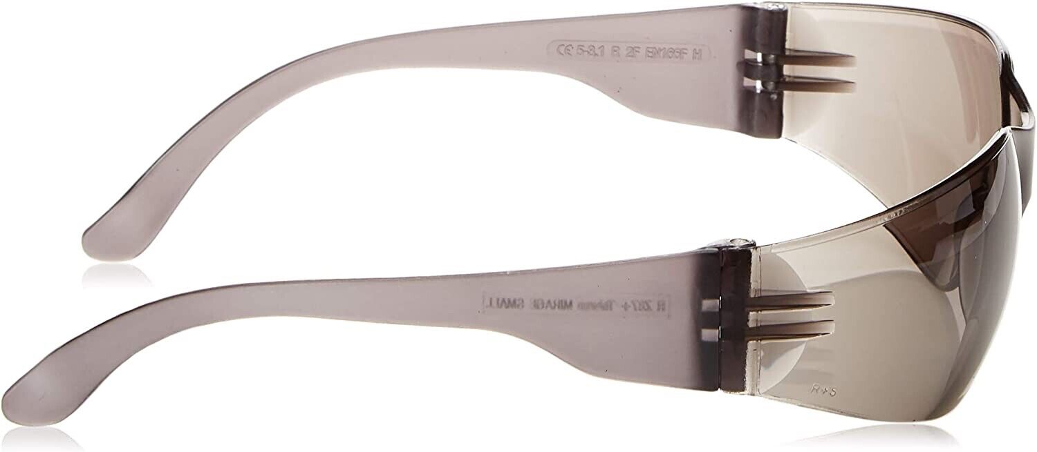 Force pro Safety Lightweight & UV treated Glasses Clear Lens AS/ NZS 133712 PACK