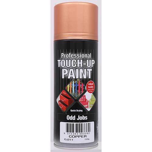 Odd Jobs Spray Paint Cans 250G High Quality & Available 32 Colours QUICK DRYING