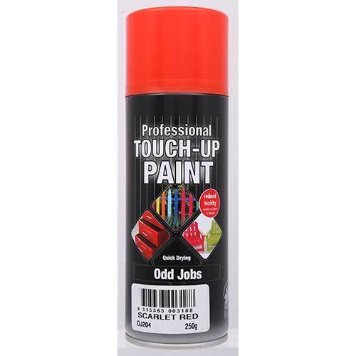 Odd Jobs Spray Paint Cans 250G High Quality & Available 32 Colours QUICK DRYING