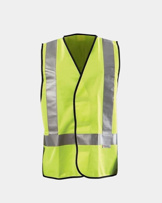 Hi Vis Safety Vest With Reflective tape size S-3XL With Tail AS/ NZS 1906.4.2010