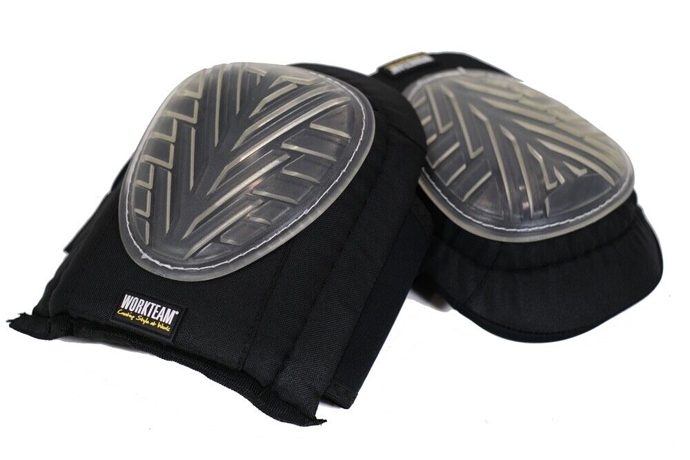 HEAVY DUTY Soft Gel comfort GELMAX PREMIUM GEL KNEE PADS one size fits all