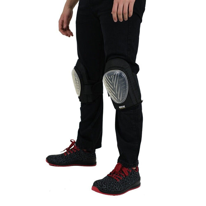 HEAVY DUTY Soft Gel comfort GELMAX PREMIUM GEL KNEE PADS one size fits all