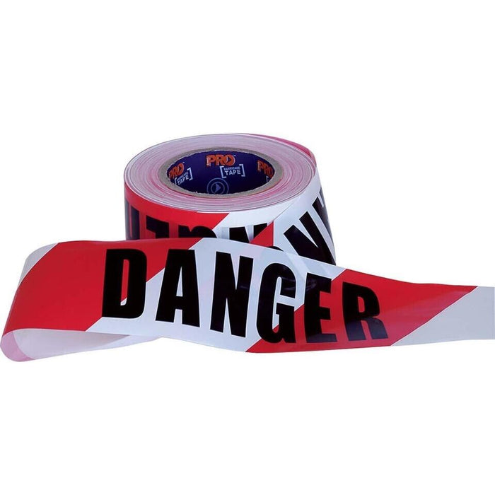 100mx75mm Caution Tape Barricade Plastic Construction Warning Decoration Danger - FISHER DISCOUNT