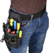 Electrician Tool Bag Waist Pocket Maintenance Pouch Belt Storage Canvas Holder - FISHER DISCOUNT