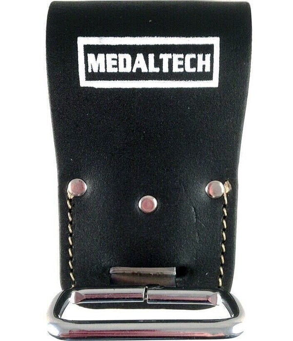 Leather Chisel End Cutter Tool Tape Holder Medaltech® Holster Nail Bag Tool Belt