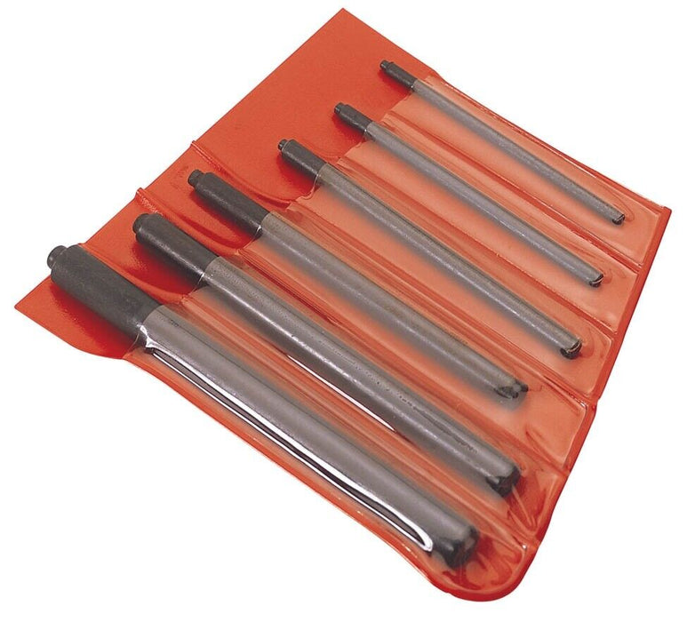 T&E Tools  DOWEL PIN PUNCH SET - 6 METRIC SIZES ENSURE CORRECT ALIGNMENT