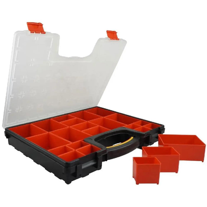 420mm 20Compartment Strong Removable Organiser Durable Heavy Storage Box