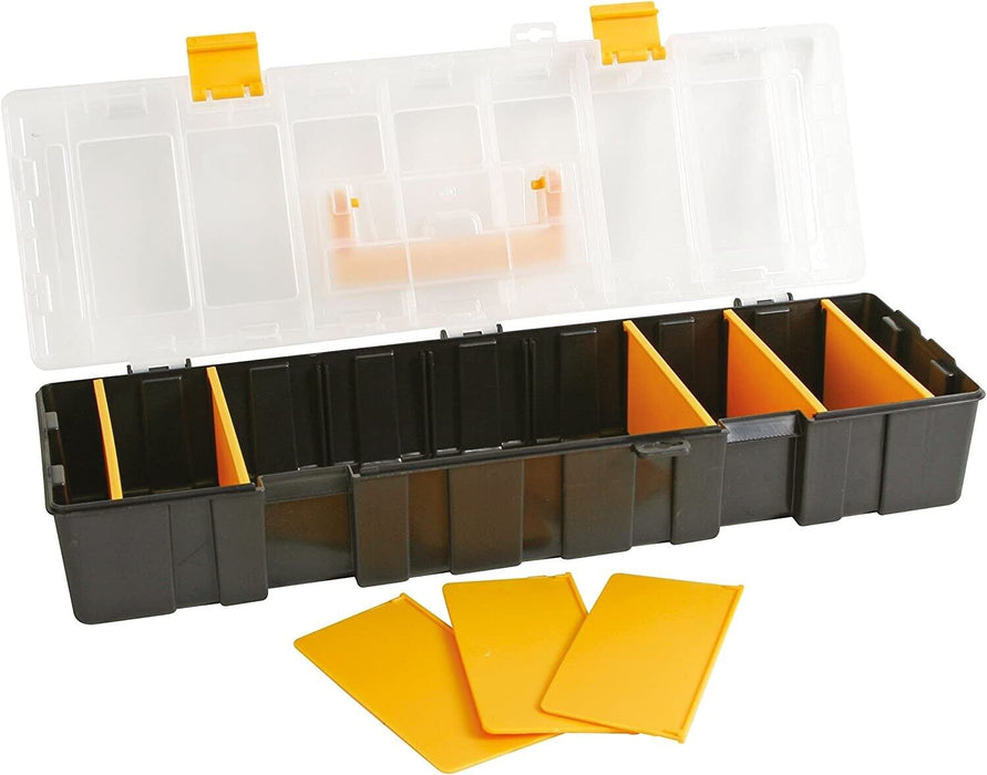 Force PRO 9 Compartment Trade Quality Organiser Lockable 450 x 150 x 90mm