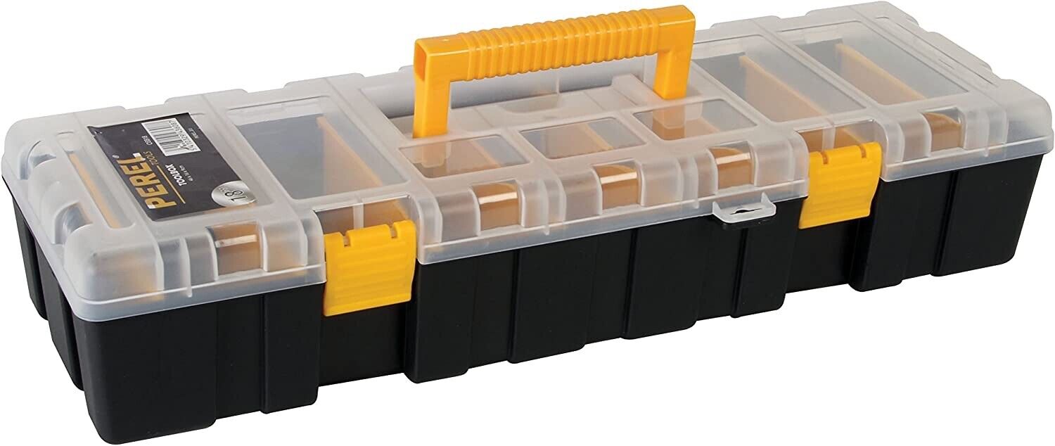 Force PRO 9 Compartment Trade Quality Organiser Lockable 450 x 150 x 90mm