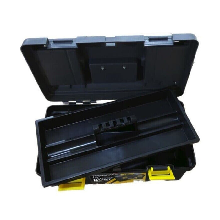 400/480/500/660mmTool Storage Set Tool Box  Lock Organiser Portable Chest