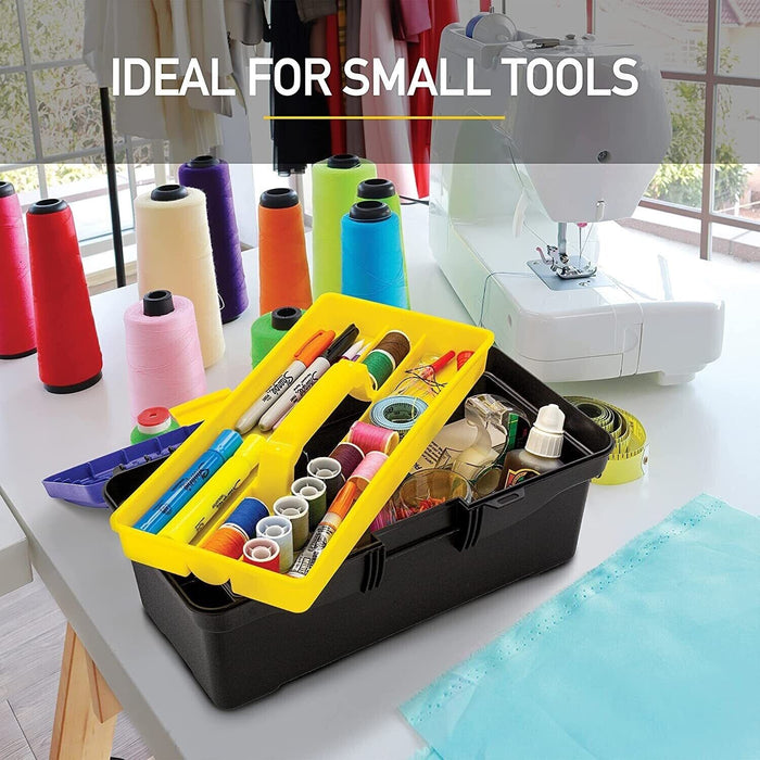 400/480/500/660mmTool Storage Set Tool Box  Lock Organiser Portable Chest