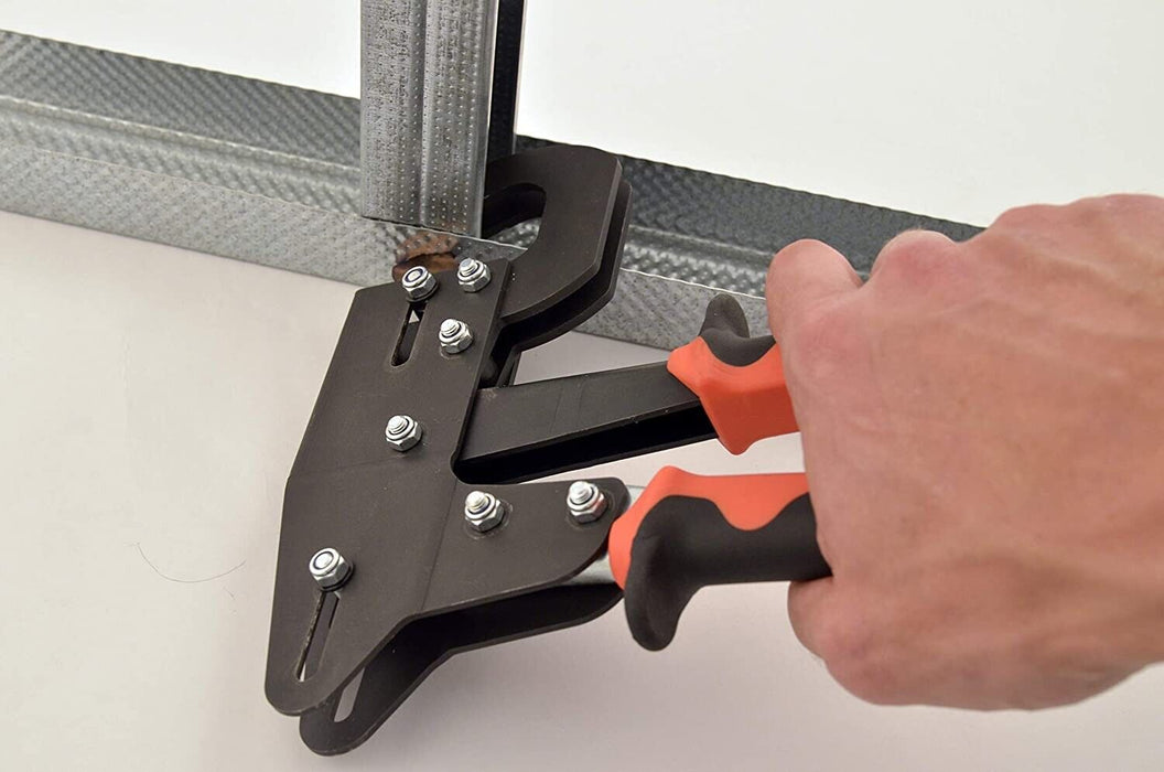 EDMA ULTRA PROFIL® - One hand section setting pliers all types MADE in France