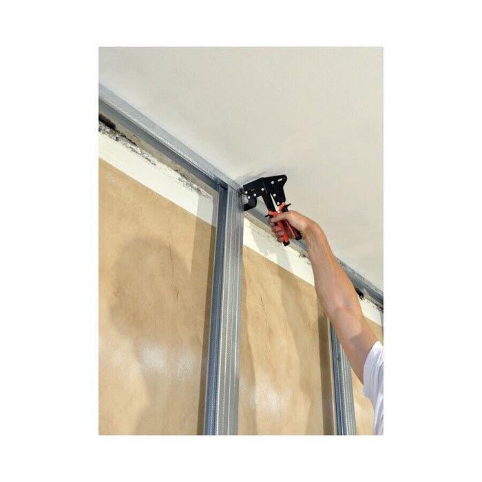 EDMA ULTRA PROFIL® - One hand section setting pliers all types MADE in France