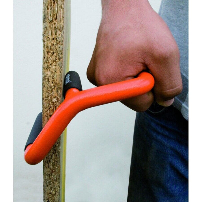 EDMA 2/PK Drywall Carrying Tool,Panel Carry Handles Plaster,Particle Made France