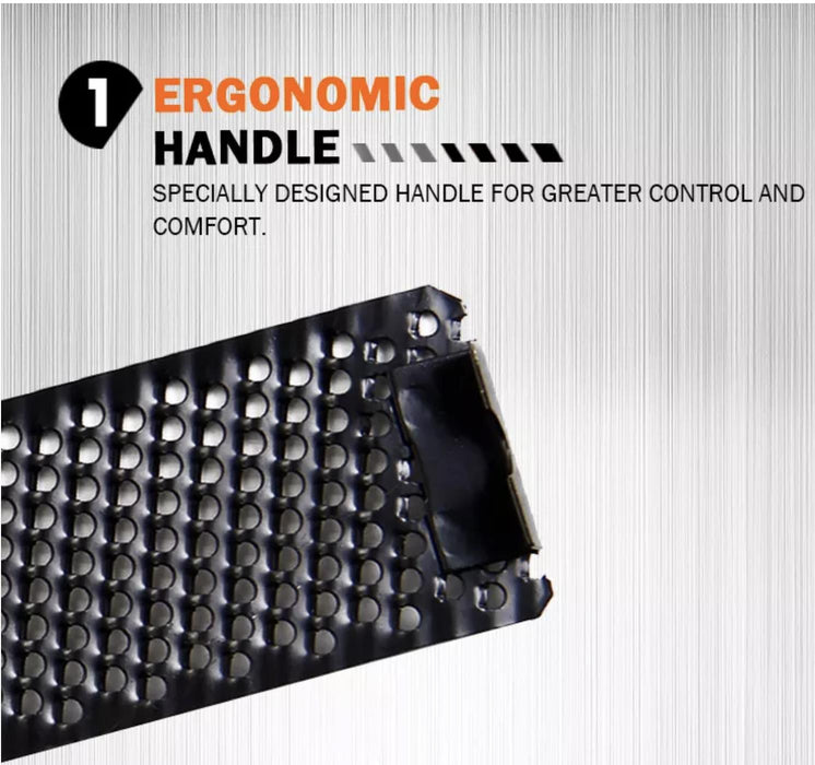 EDMA Multi Rasp Plane Blade Length 250mm / Woodworking / Carpentry  Made France