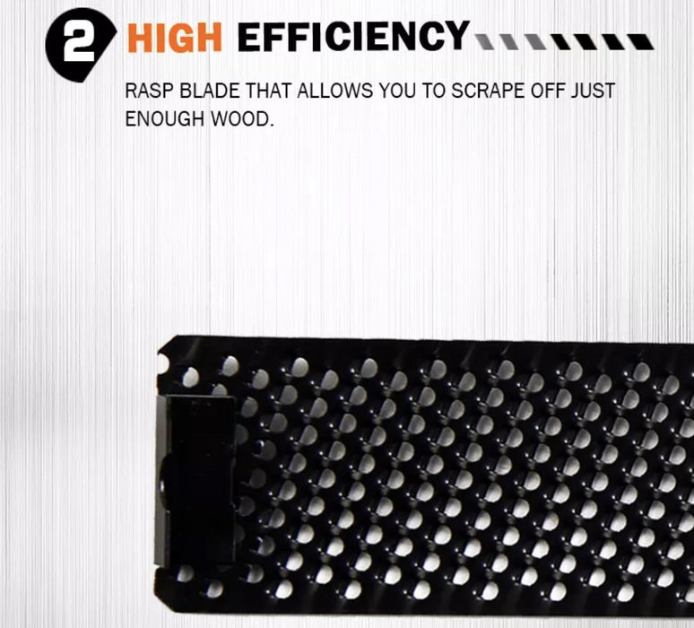 EDMA Multi Rasp Plane Blade Length 250mm / Woodworking / Carpentry  Made France