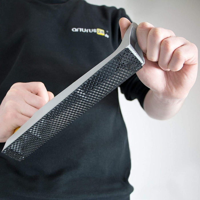 EDMA Multi Rasp Plane Blade Length 250mm / Woodworking / Carpentry  Made France