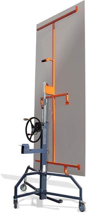 EDMA PLASTERBOARD LIFTER PLASTER DRYWALL SHEET PANEL LIFT Made in French 267355