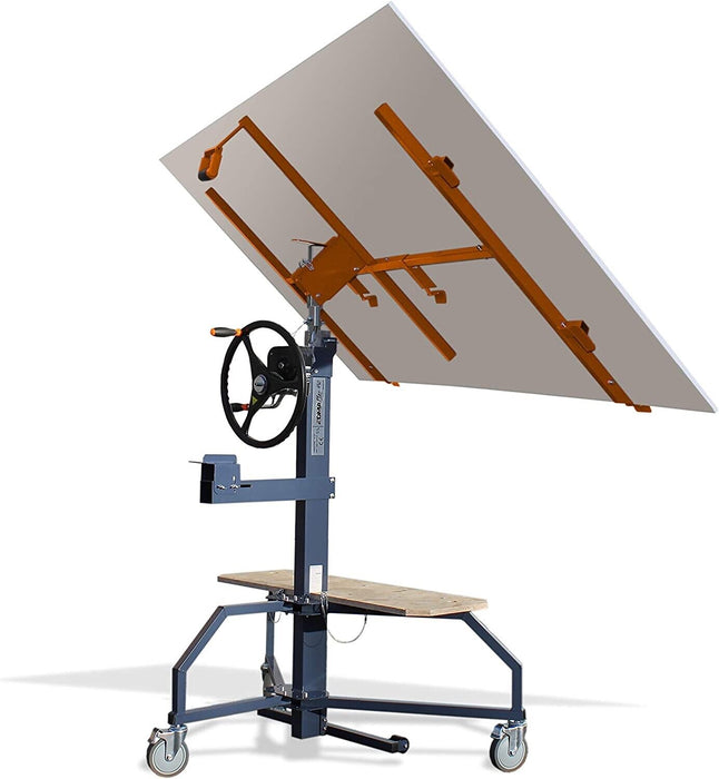 EDMA PLASTERBOARD LIFTER PLASTER DRYWALL SHEET PANEL LIFT Made in French 267355