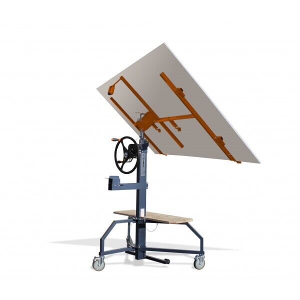 EDMA PLASTERBOARD LIFTER PLASTER DRYWALL SHEET PANEL LIFT Made in French 267355