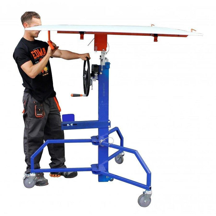 EDMA PLASTERBOARD LIFTER PLASTER DRYWALL SHEET PANEL LIFT Made in French 267355