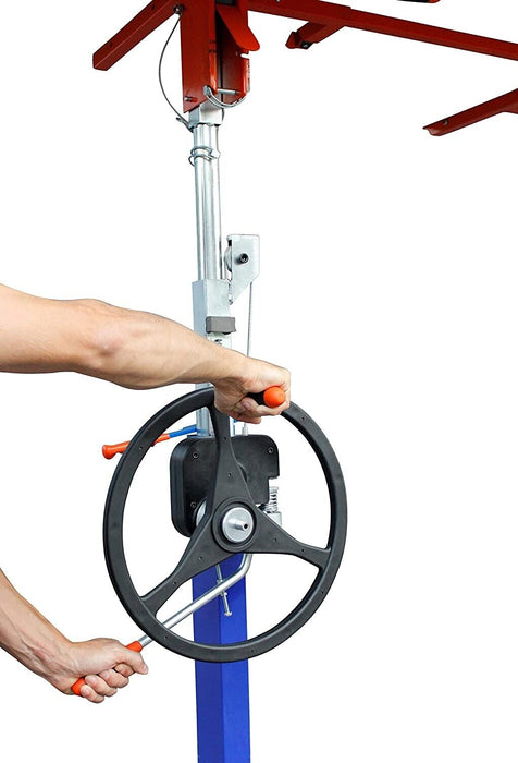 EDMA PLASTERBOARD LIFTER PLASTER DRYWALL SHEET PANEL LIFT Made in French 267355