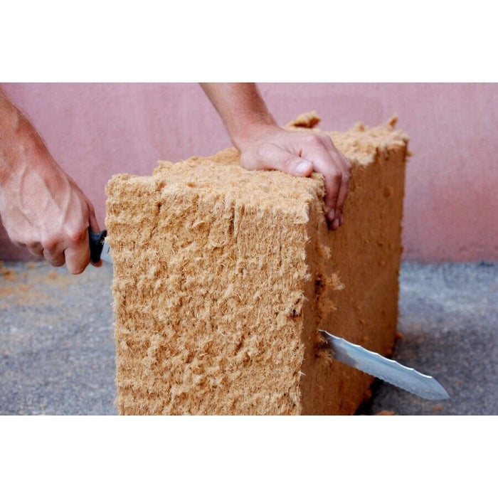 EDMA Insulation Knife 300/420mm Serrated Blade Sheath Made in French