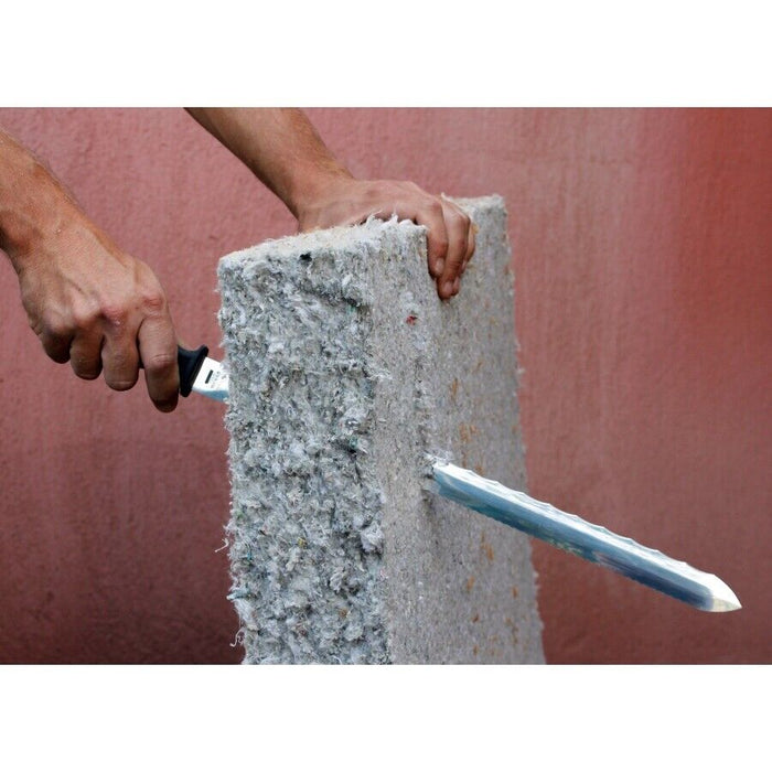 EDMA Insulation Knife 300/420mm Serrated Blade Sheath Made in French