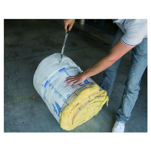 EDMA Insulation Knife 300/420mm Serrated Blade Sheath Made in French