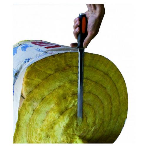 EDMA Insulation Knife 300/420mm Serrated Blade Sheath Made in French