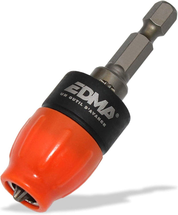 EDMA BIT HOLDER SCREWDRIVER DIMPLER ADAPTOR DRILL 264055 Made in French - FISHER DISCOUNT