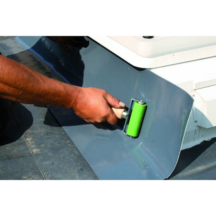 EDMA 90mm Silicone Hand Pressure Roller Roofing PVC Tool Made in French