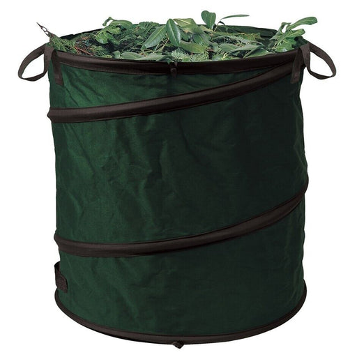 Pop-up Garden Waste Bags Lawn Garden Leaf Grass Reusable Grass Trash Can Bin AU - FISHER DISCOUNT