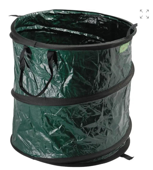 Pop-up Garden Waste Bags Lawn Garden Leaf Grass Reusable Grass Trash Can Bin AU - FISHER DISCOUNT