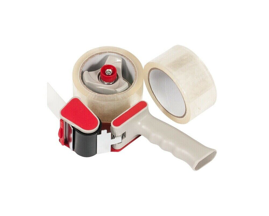 Force PRO2 Tape Rolls Dispenser Sticky Tape Handle Gun Packaging Heavy Duty 50mm