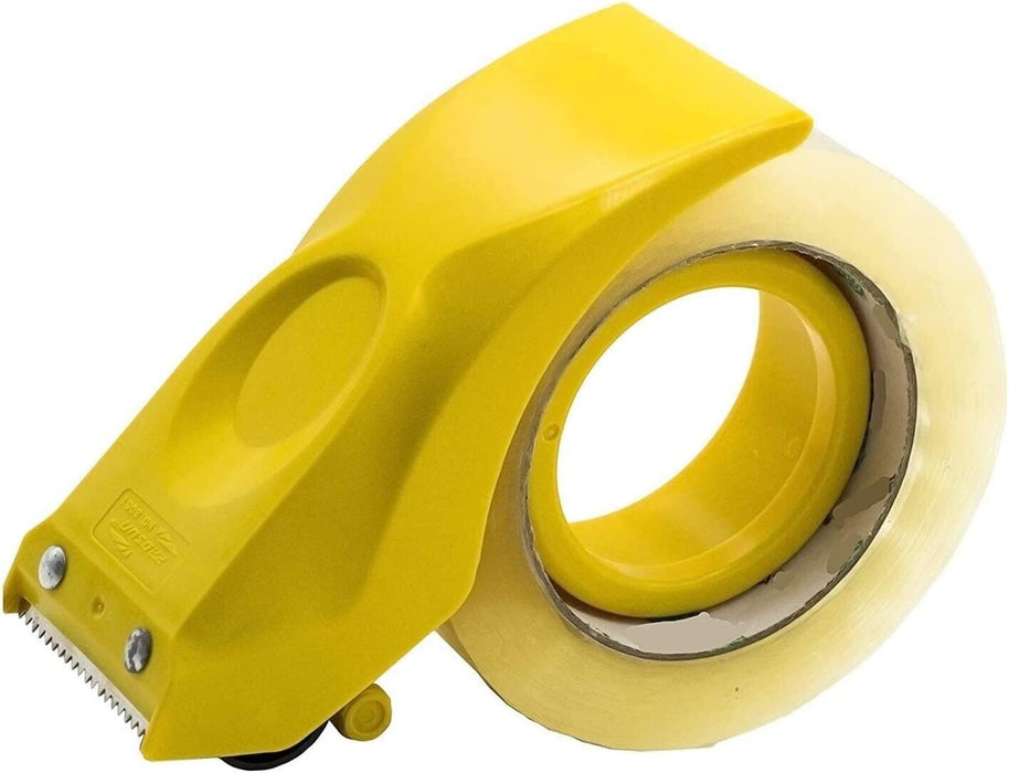 Prosun Metal Tape Dispenser 2✖️50mm Roll Sticky Packaging Dispenser Low Noise