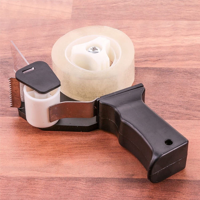 Prosun Packing Tape Dispenser Gun 48mm Roll Sticky Packaging Dispenser Low Noise