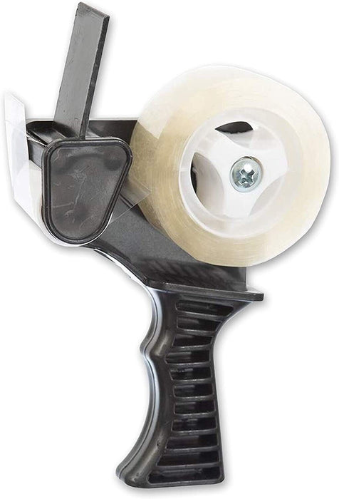 Prosun Packing Tape Dispenser Gun 48mm Roll Sticky Packaging Dispenser Low Noise