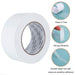 White Roll of Double-sided Thin Adhesive Tape -18mm x /2.55m Acid & Photo Safe - FISHER DISCOUNT