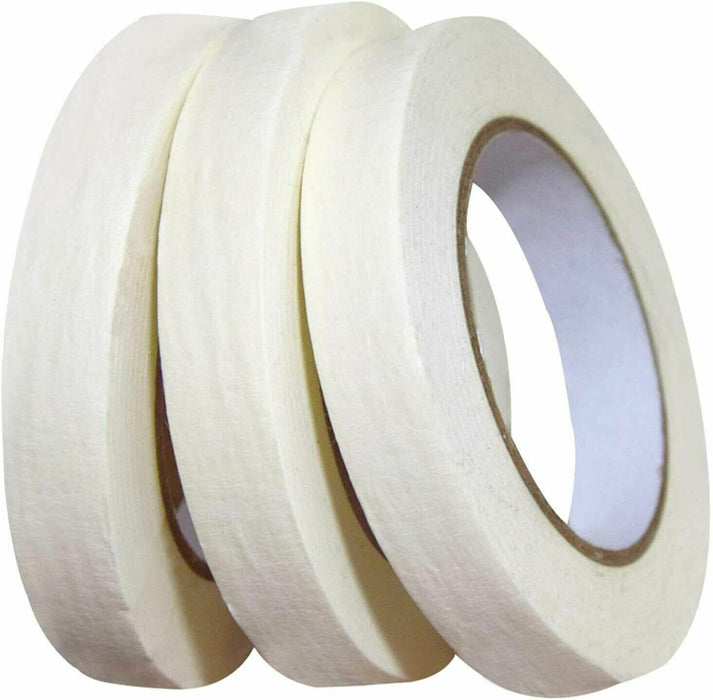Force pro MASKING TAPE Painter Painting Tape CrepePaper 19mm 25mm 36mm  50mm DIY