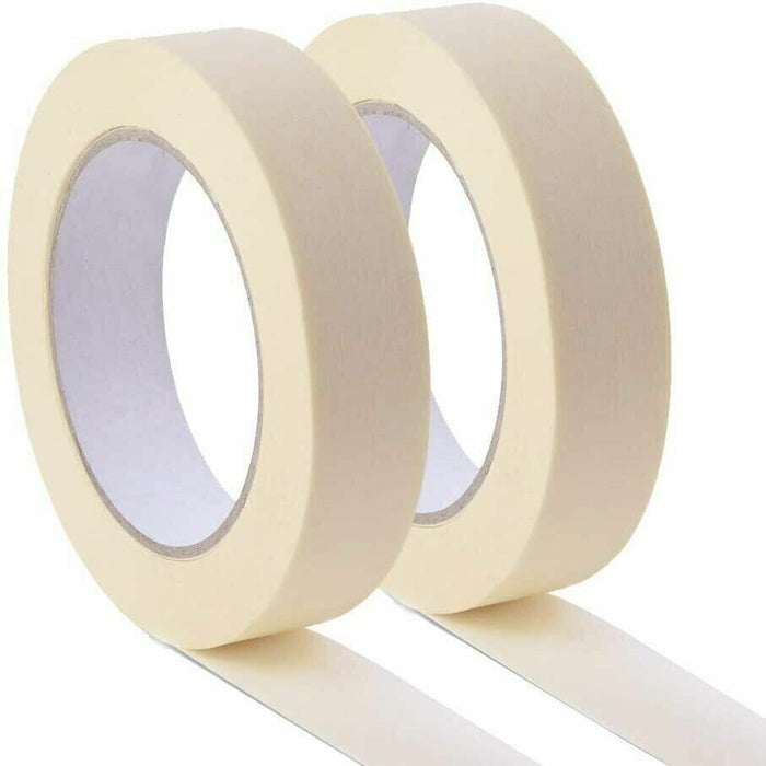 Force pro MASKING TAPE Painter Painting Tape CrepePaper 19mm 25mm 36mm  50mm DIY