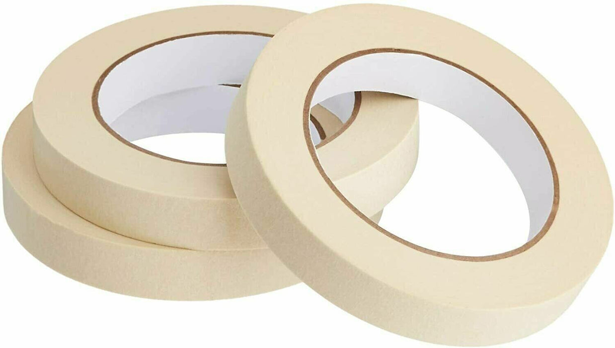 Force pro MASKING TAPE Painter Painting Tape CrepePaper 19mm 25mm 36mm  50mm DIY