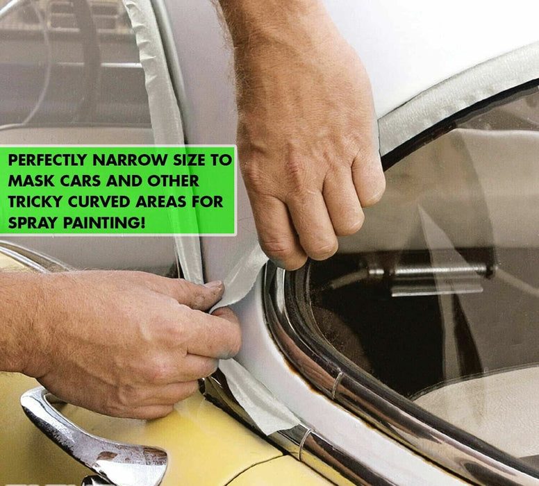 Force pro MASKING TAPE Painter Painting Tape CrepePaper 19mm 25mm 36mm  50mm DIY