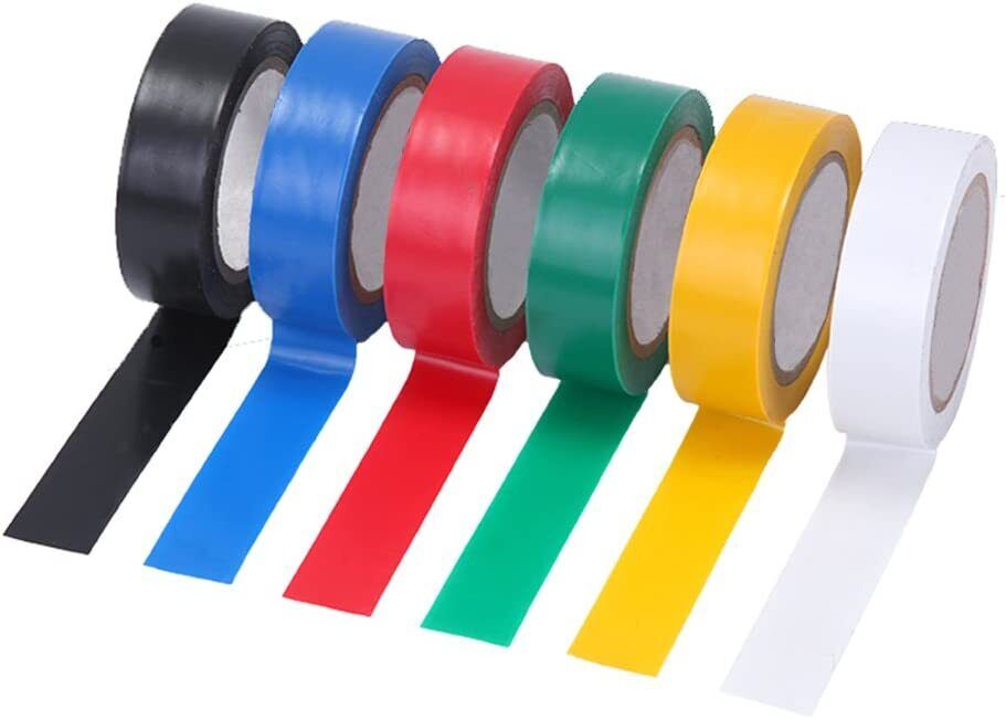Force pro  PVC Tape Coloured Multi-Purpose Strong Flexible 20m x 18mm AU STOCK